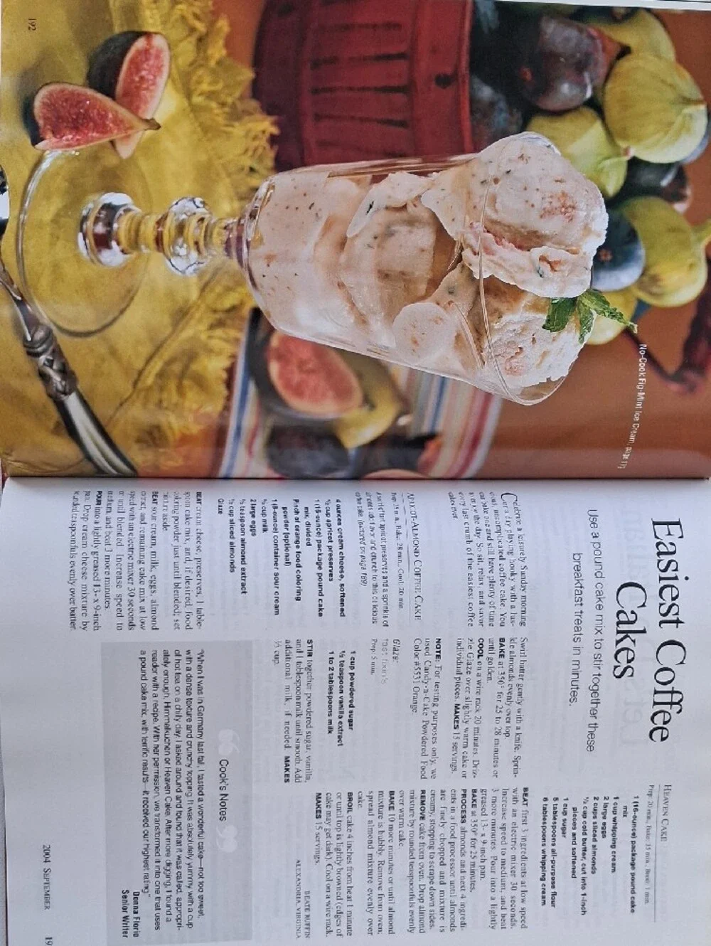 Southern Living 2004 Annual Recipes Cookbook - Yellow & Red Accents